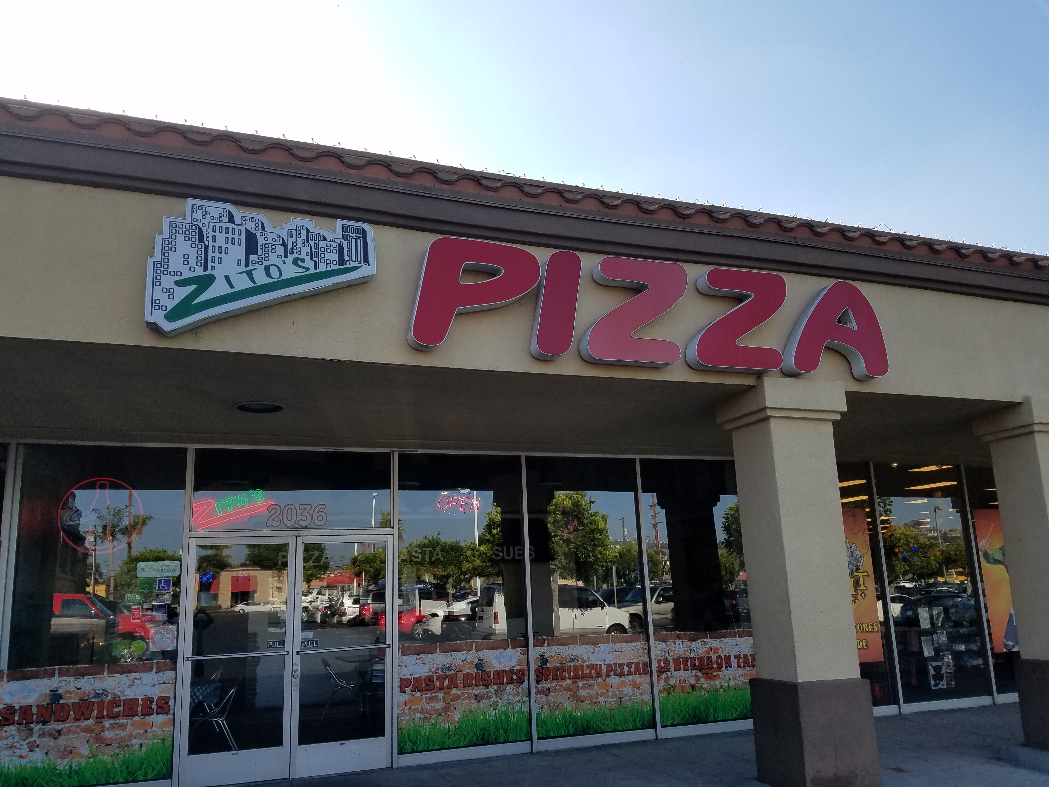 Zito's Pizza, Tustin